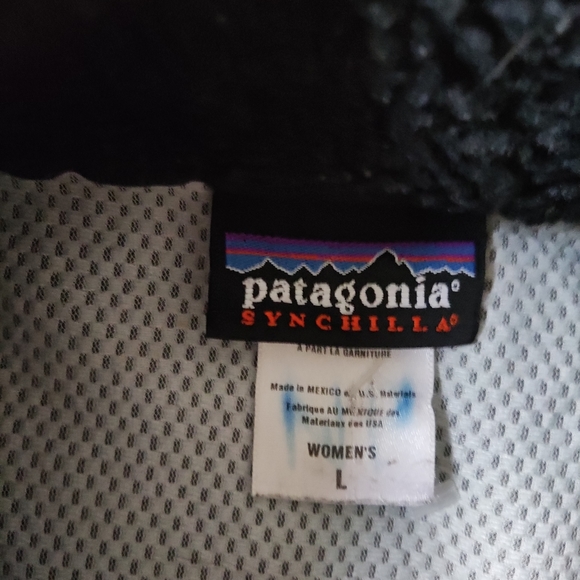 Patagonia Synchilla Fleece Vintage Thermal Jacket - Picture 2 of 5
